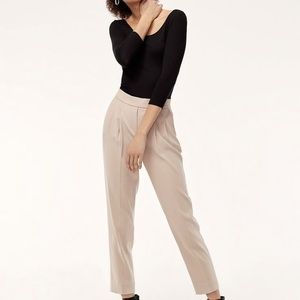 Aritzia cohen pant in size 6